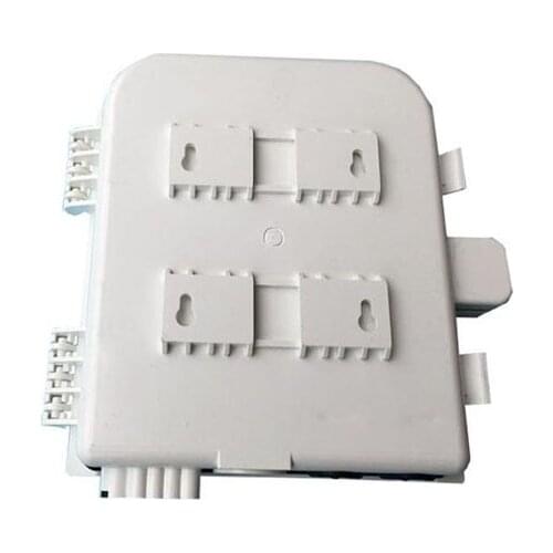 FTTH 8Core Fiber Optic Termination Box 8core FTTH optical fiber distribution box FTTH Sub-fiber optical cable box
