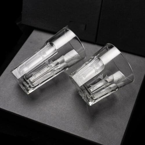 Crystal cup Whiskey glass