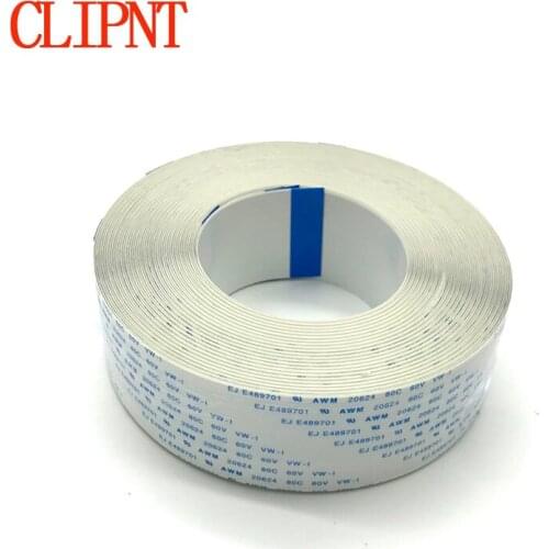 20P 3.5M/5.2M/6.1M 1.0/1.25 A/B Data cable for Crystaljet Zhongye Infiniti Icontek Phaeton Large Format Printer Long Data Flat