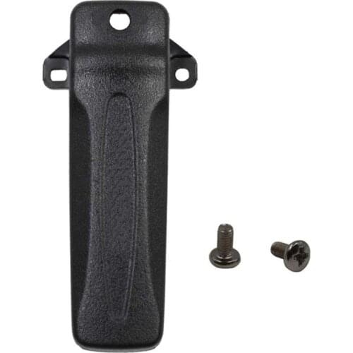 KBH-10 Walkie Talkie Belt Clip For Kenwood TK-2207 TK3207 TK2207G TK3207G Two Way Radio