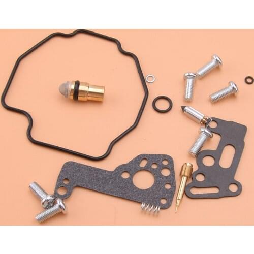 1 Set Carburetor Carb Rebuild Repair Kit floating needle gasket parts Fit for Yamaha Virago 500 XV500 XV535 S XV 500 535S