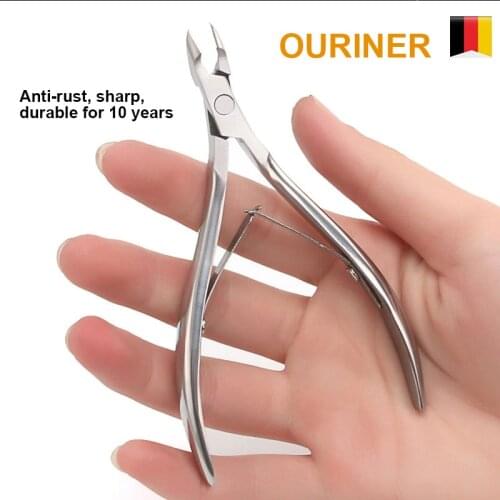Cuticle Clippers Trimmer Dead Skin Remover Pedicure Stainless Steel Cutters Tool Cuticle Nippers Nail Manicure Scissors