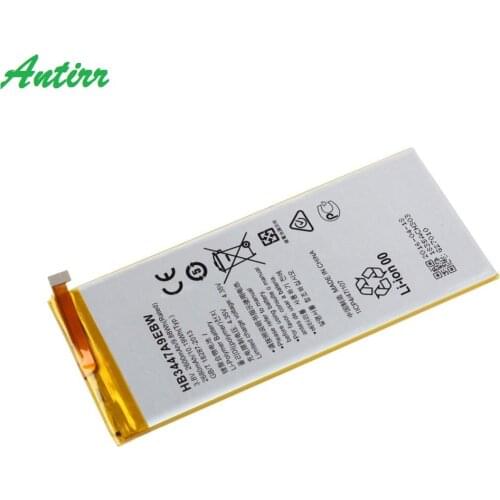 Antirr High Quality 3.8V 2600mAh Li-Polymer HB3447A9EBW Battery For Huawei Ascend P8 Phone Backup Battery #30