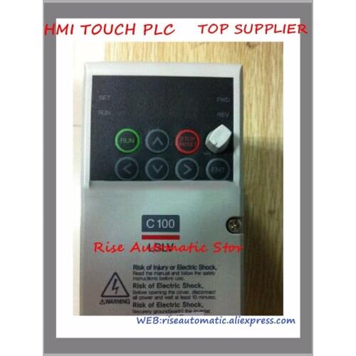 LSLV0002C100-1N New 0.2KW 1 Phase 200V Inverter VFD Frequency AC Drive