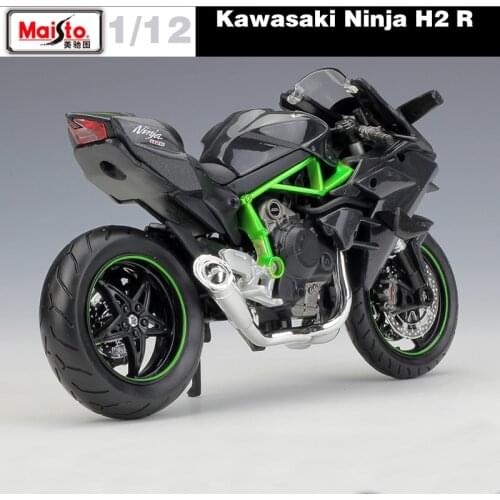 Maisto 1:12 Kawasaki Ninja H2R H2 R Diecast Metal Model Sport Race Motorcycle Model Motorbike Collectibles