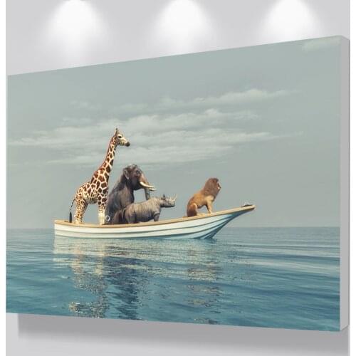 Modular pictures Canvas Wall Art Poster Nordic Print Painting Nature Decoration Pictures Modern Home Decor printing art no frame