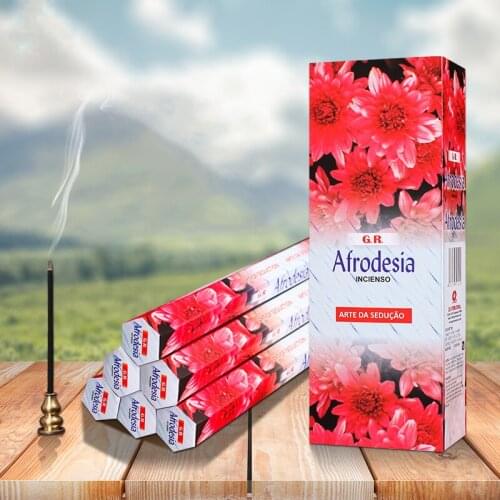 Natural Scent Aroma For Yoga Home Decor India incense Stick Gerbera Afrodesia Aromatherpay Incense Stick Big Box Yoga Smells