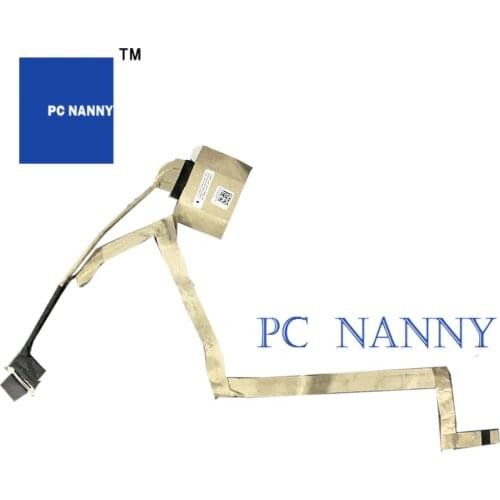 PCNANNY FOR Dell Latitude 7410 E7410 FDX40 LCD cble lvds EDP 6mm RGB Camera FHD Cabe 07P1C4 antenna DC33002EO2L