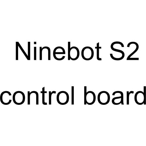 Ninebot one S2 control board