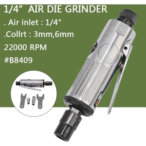 1/4 inch Pneumatic Die Grinder Air Die Grinder Grinding Mill Polishing Machine For Pneumatic Polishing Tools Engraving Tool