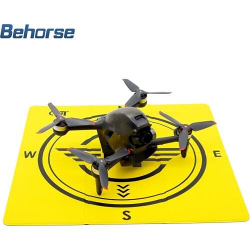 DJI Mini SE Landing Pads 43cm Drones Foldable Parking Apron W Storage bag for DJI Mavic Mini/Mini 2/Air 2/2S/Phantom Accessories