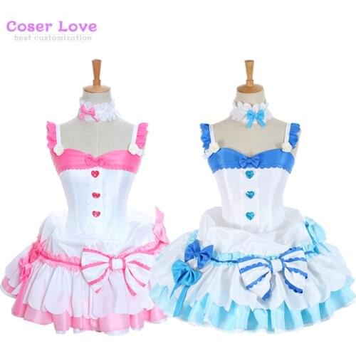 Re:ZERO Re: Life in a Different World From Zero Ram and Rem Cosplay Costume Halloween Christmas Costume