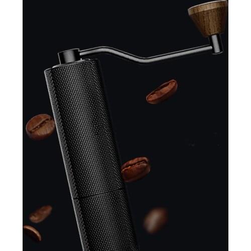 Hand Coffee Grinder Home Coffee Machine Grinder Follow-up Coffee Grinder Chestnut Slim Plus Manual Coffee Grinder