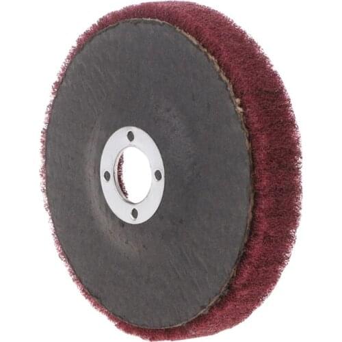 Nylon Fiber Grinding Wheel Polishing Buffing Disc Pad Abrasive Brush Rotary Tool Dropshipping