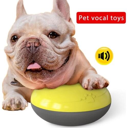Dog Toys Pet Puppy Dog Interactive Sound Toys Pet Food Leakage Ball Toys for Small Medium Dogs Pet Dogs Training Products