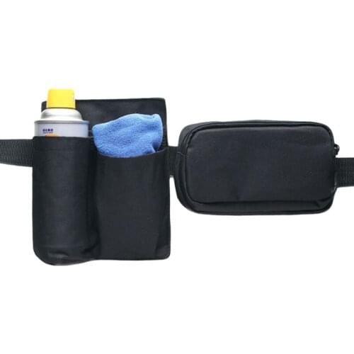 Cleaner Waist Bag Gardening Tool Storage Bag Oxford Cloth KFC Catering Hotel Cashier Staff Clean Tool Bag
