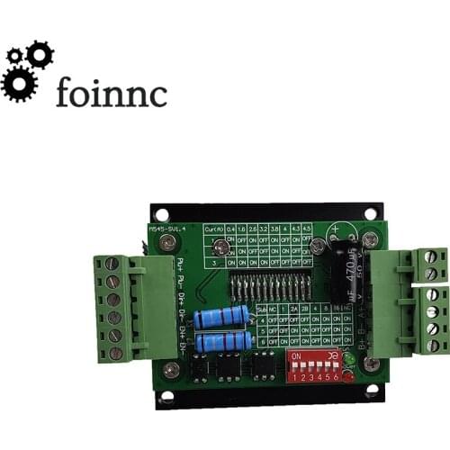 TB6600 42/57 stepper motor driver 16-terminal 4.5A DC9-42V 2-phase stepper motor driver engraving machine kit and 3D Printer kit