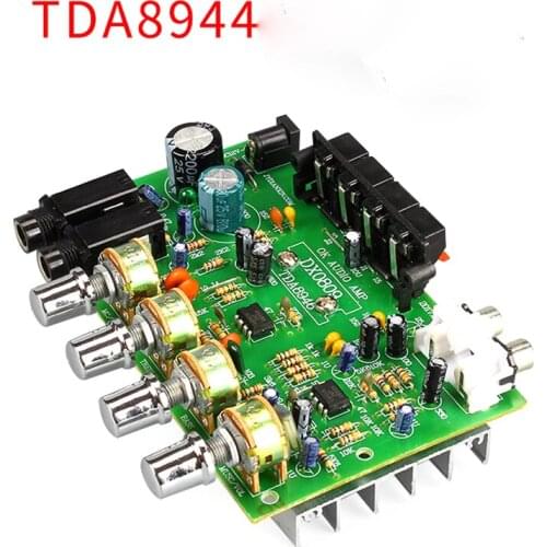 TDA8944 2.0 Power Amplifier DC12V Dual Channel Power AMP Board with Microphone