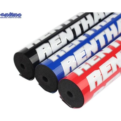 Mcleotorcycle Lengthened 25cm Handlebar Pads 7/8" Handle Bar Pad For KLX CRF RMZ YZF ATV Quad Dirt Pit Bike Mx Motocross Enduro