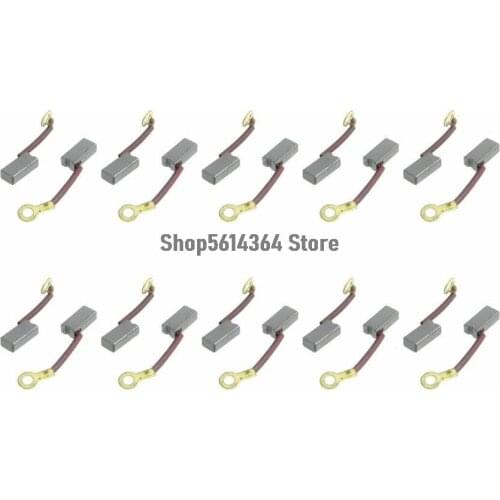 20 Pcs Electric Drill Motor Carbon Brushes 15/32" x 15/64" x 5/32"