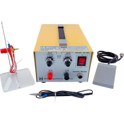 High Quality 30A Handheld Spot Welder,Welding Machine Jewelry making tools Equipment