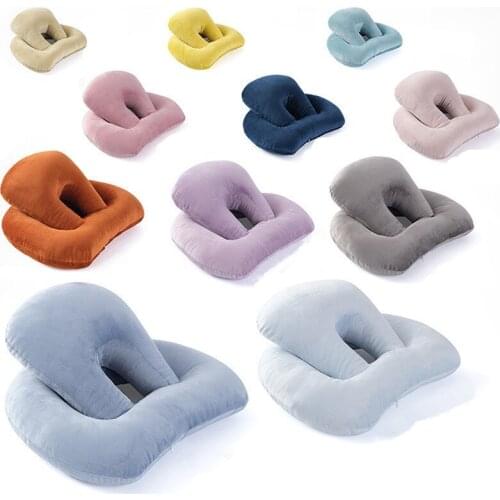 Explosive Childrens Octopus Nap Pillow Sleeping Memory Foam Sleeping Student Sleeping Artifact Travel Deku Body Pillow