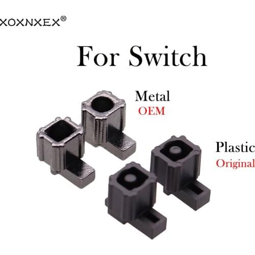 XOXNXEX 2pair Original OR OEM For Nintendo Switch Joy Con Plastic Right Left Controller Lock Buckles