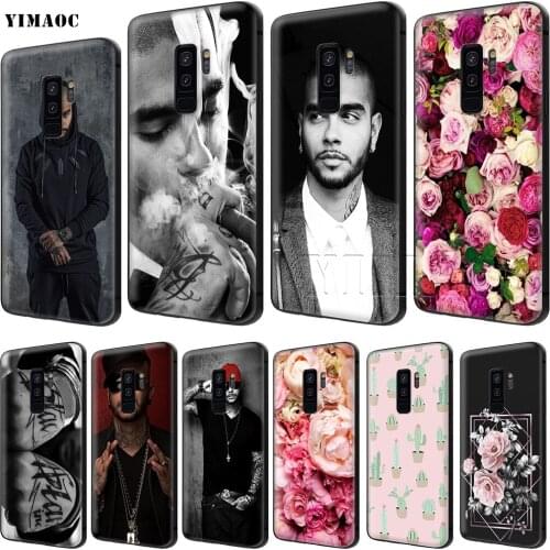 YIMAOC Timati Soft Silicone Case for Samsung Galaxy S6 S7 Edge S8 S9 Plus A3 A5 A6 Note 8 9