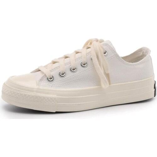 All white canvas shoes women 2021 spring summer new student Korean breathable comfortable sneakers women running shoes
