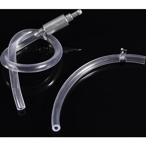 1 set Car Hydraulic Brake Bleeder Clutch Tool Kit Motorcycle Brake Bleeder Hose One Way Valve Tube Oil Bleeding Tool