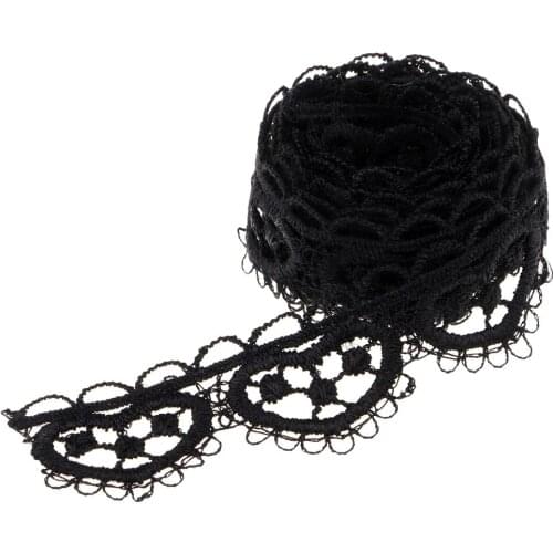 1 Yard Love Heart Lace Applique Sewing Trim Bridal For Lingerie and Underwear