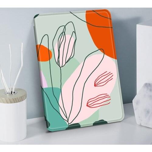 2020 Automatic Wake-up Smart Case for All New Kindle 2019 Released 2018 Paperwhite 4 Silicon Cover 10th Generation Sleeve Funda