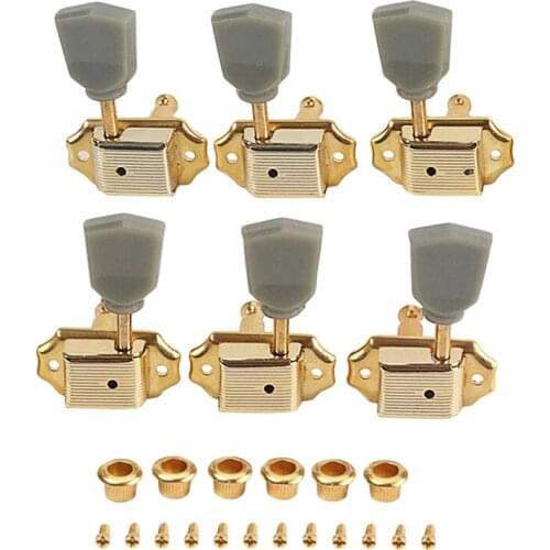 3R3L Vantage Style Electric Guitar Tuning Peg Gold Color Guitar Machine Head Tuning For Gibcon Replacement Parts