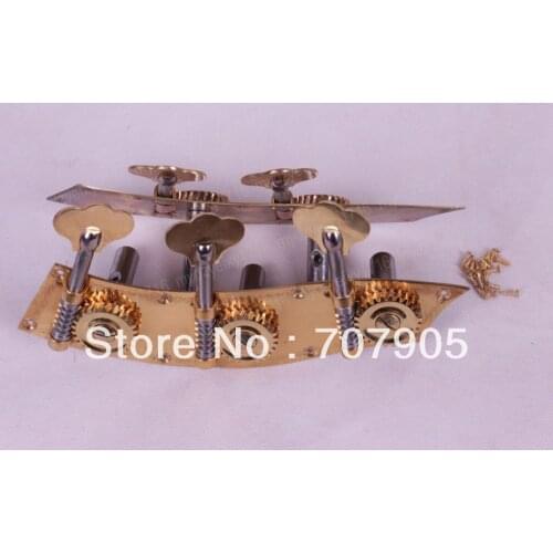 5 string New peg Double bass Peg Tuner Keys Metal Body 3/4 Durable Brass parts High quality