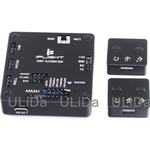 Alexmos 32Bit Brushless Gimbal Controller with case SimpleBGC 32-bit 3-axis stabilization