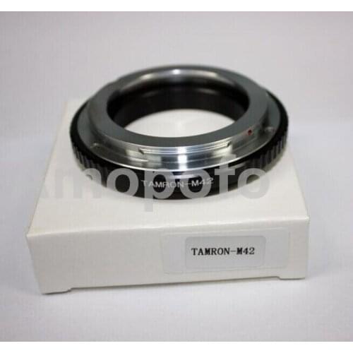 Amopofo Tamron-M42 Adapter, Tamron Adapter 2 Lens To M42 Screw Mount Ring