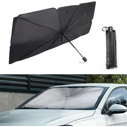 Car Insulation Sun Blind Sunshade Umbrella Foldable UV Windshield Auto Protection Accessories