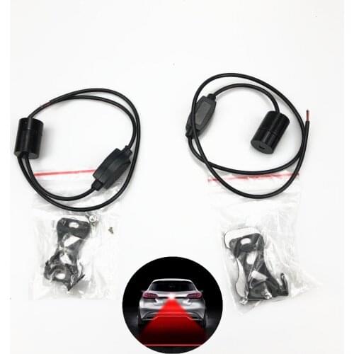 Car Laser Fog Lamp Anti-Fog Light For Tesla Roadster Model 3 Model S Model X