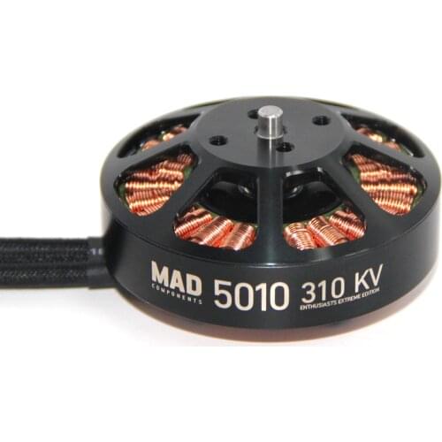 MAD5010 EEE KV200 KV240 KV310 KV370 Brushless Motor For RC Drone UAV Quadcopter Hexcopter Octcopter Outrunner motor