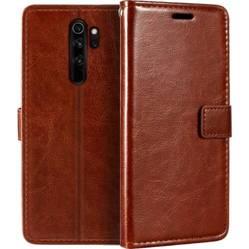 Case For Xiaomi Redmi Note 8 Pro Wallet Premium Magnetic Case Cover With Card Holder And Kickstand For Xiaomi Redmi Note 8 Pro