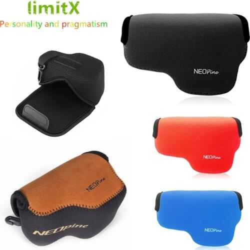 Portable Soft Inner Camera Case Cover Bag for Olympus PEN E-PL10 E-PL9 E-PL8 E-PL7 EPL10 EPL9 EPL8 EPL7 cameras on 14-42mm lens