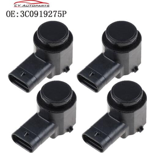 4PCS New High Quality PDC Parking Assist Sensor For AUDI Q7 TT 8P B7 B8 C6 VW Passat 3C0919275P