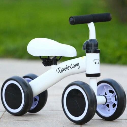Baby Balance Bike Learn To Walk Get Balance Sense No Foot Pedal Riding Toys For Kids Baby Toddler 1-3 Years Child Tricycle Bike