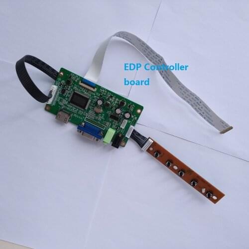 For N156HCE-EN1 1920X1080 30Pin LCD DRIVER SCREEN 15.6" display Controller board EDP LED HDMI DIY KIT VGA monitor