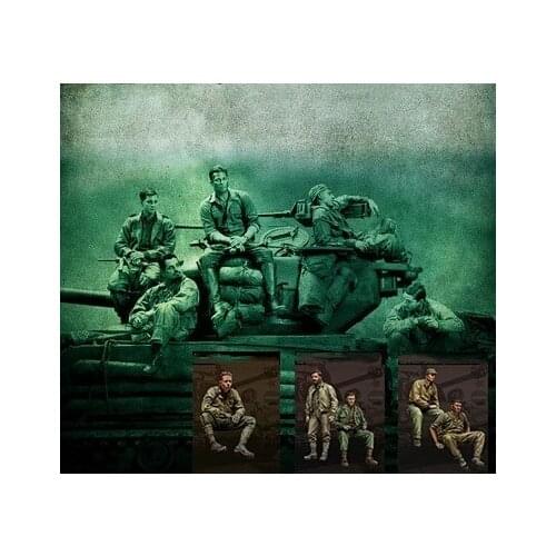 1/35 Resin Model Figure GK，Unassembled and unpainted kit