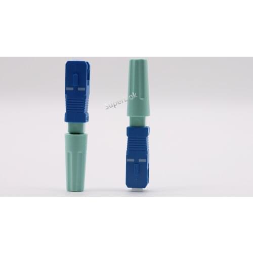 FTTH SC UPC Optical fibe quick connector SC FTTH Fiber Optic Fast Connector Embedded High Quality