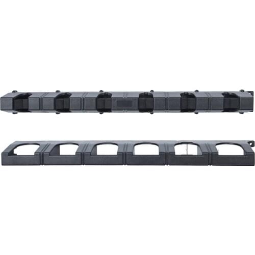 Horizontal Fishing Rod Racks Wall Mount Boat Pole Holder Stand Clamp Hanger