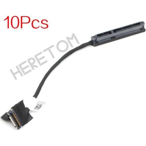 10pcs/lot hard Disk cable connector for Dell Latitude 5500 5501 5502 Precision 3540 3541 3542 HDD Cable 0XY5F7 XY5F7