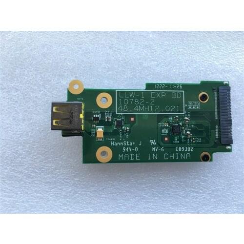Yourui For Lenovo ThinkPad Edge E520 E420 Card Reader Board USB 48.4MH12.011