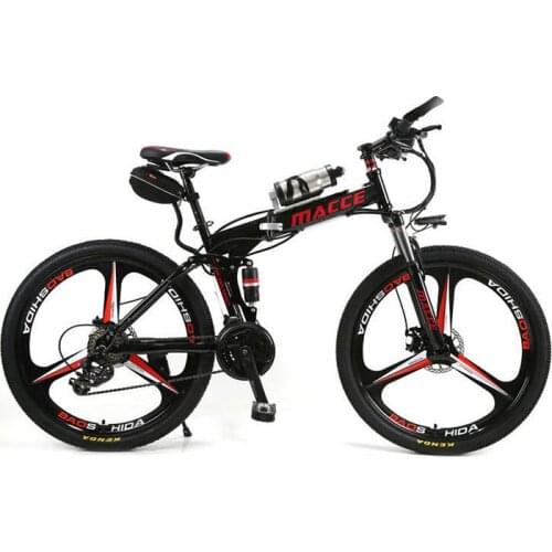 Shimano carbon foldable electric bicycle conversion kit with battery electric bike